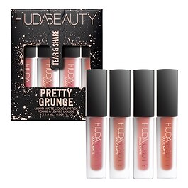 Pretty Grunge Liquid Matte Lip Quad - Set ruj de buze lichid